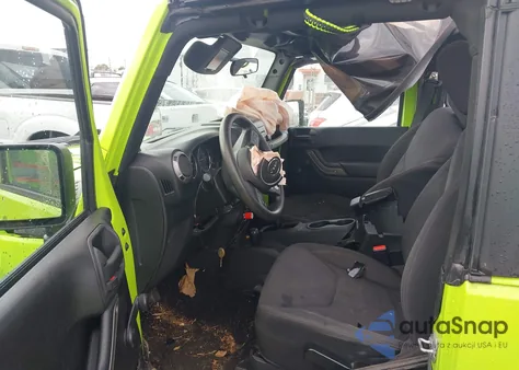 2013 Jeep Wrangler Sport from USA, damaged, VIN 1C4AJWAG3DL523548